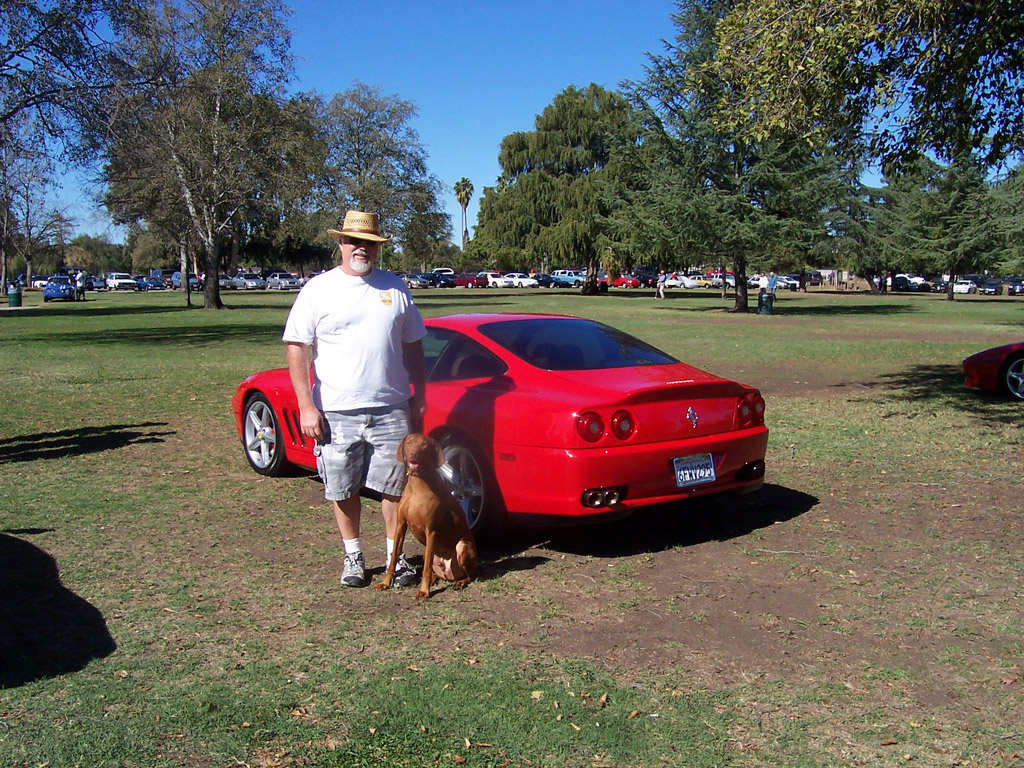 Nancy Bodi and I went to our favorite Car Show The FrenchItalian Show at