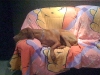 Bodi in the edit bay being T2