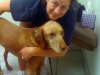 Tucker on his last day